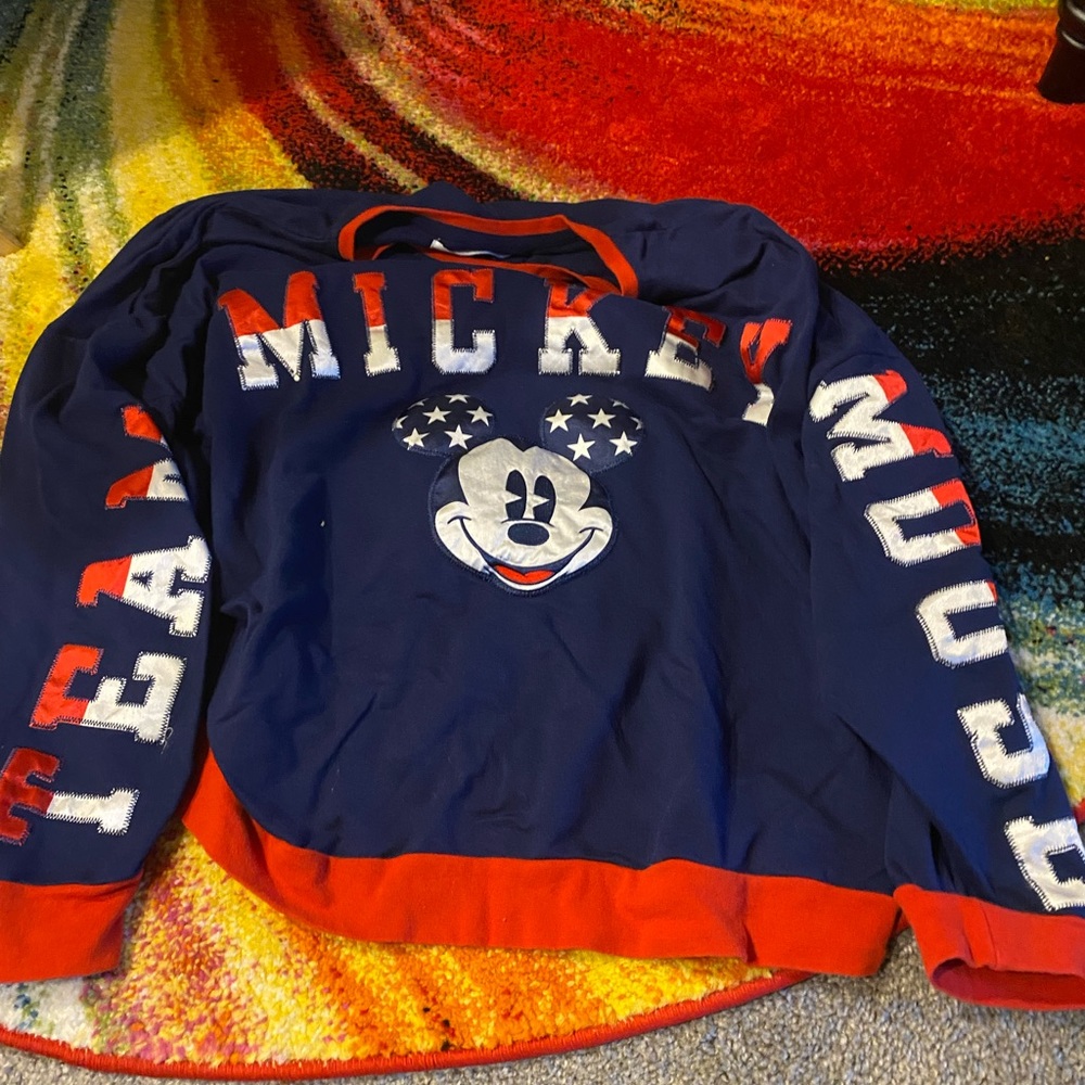 Disney Team Mickey Mouse long sleeve shirt.